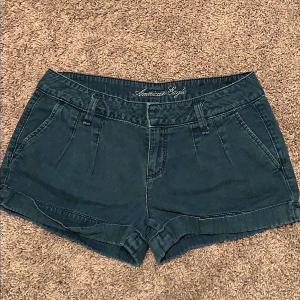 American Eagle blue jean shorts